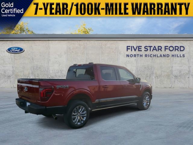 Certified 2024 Ford F150 King Ranch w/ FX4 Off-Road Package image 10