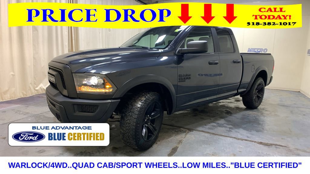 Used 2021 RAM 1500 Classic Warlock image 1