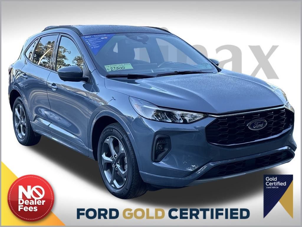 Certified 2023 Ford Escape ST-Line Select w/ Tech Pack #2 image 1