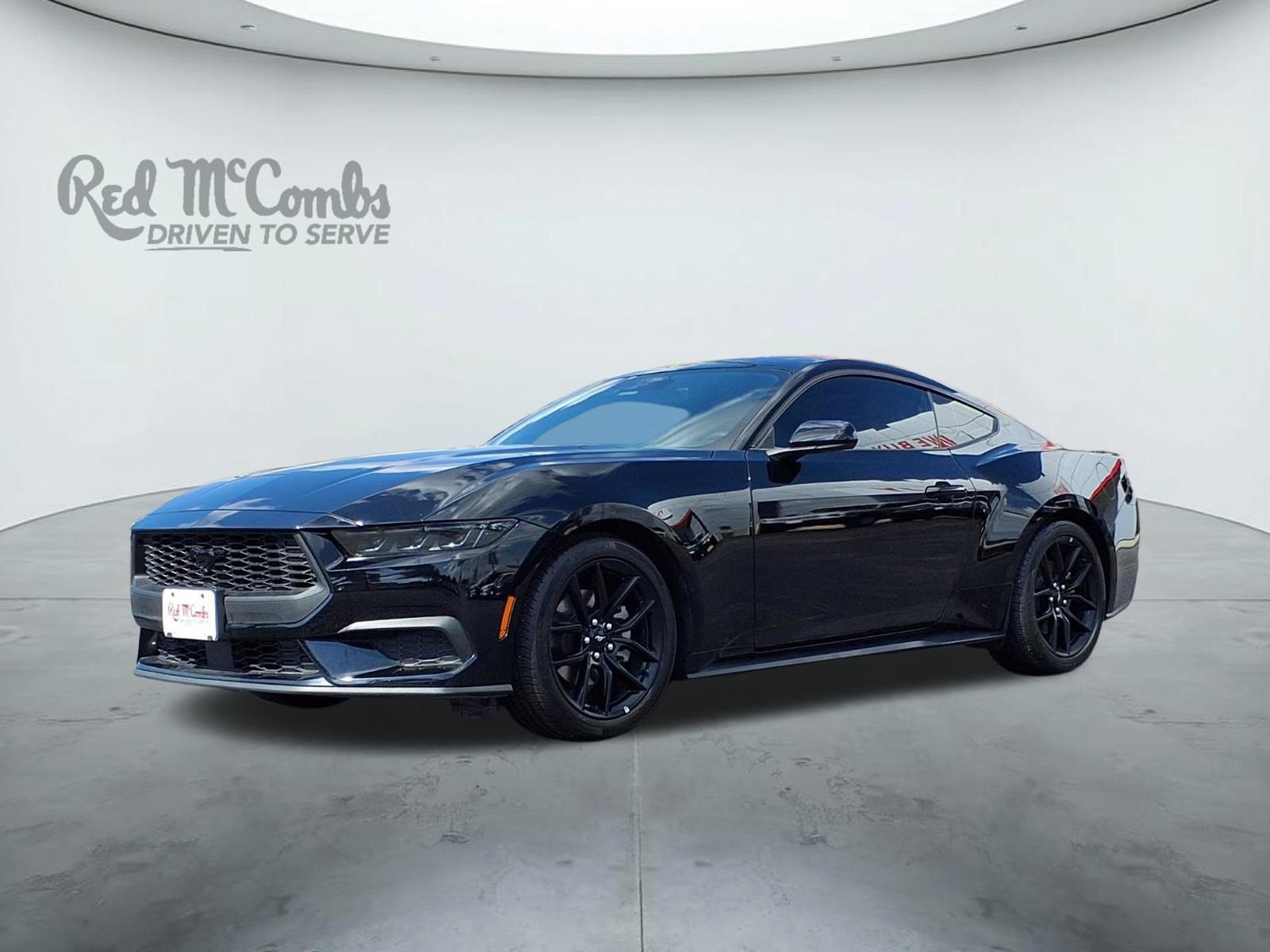 Certified 2025 Ford Mustang Coupe RWD image 1