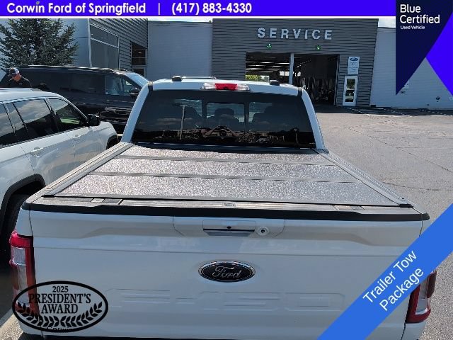 Certified 2022 Ford F150 Lariat w/ Equipment Group 502A High AWD/4WD image 10
