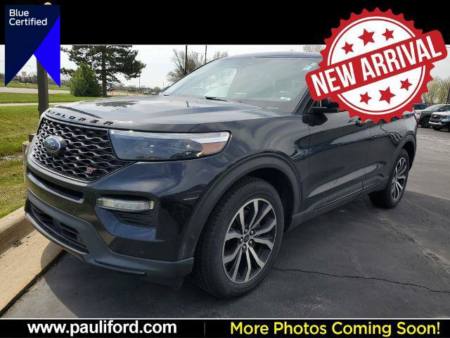 Certified 2021 Ford Explorer ST w/ Equipment Group 401A AWD/4WD image 1