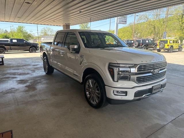 Certified 2025 Ford F150 Platinum w/ Equipment Group 703A Plus AWD/4WD image 3