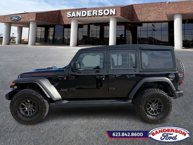 Used 2022 Jeep Wrangler Unlimited Rubicon w/ Xtreme Recon 35" Tire Package image 2