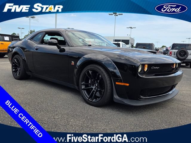 Used 2023 Dodge Challenger R/T Scat Pack RWD image 1