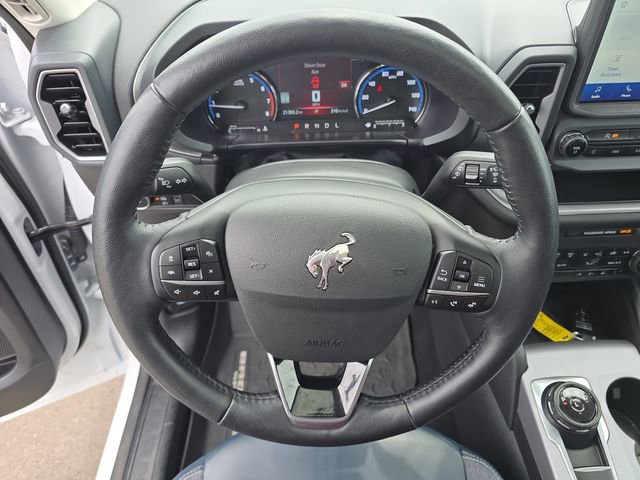 Certified 2023 Ford Bronco Sport Outer Banks w/ Tech Package AWD/4WD image 18