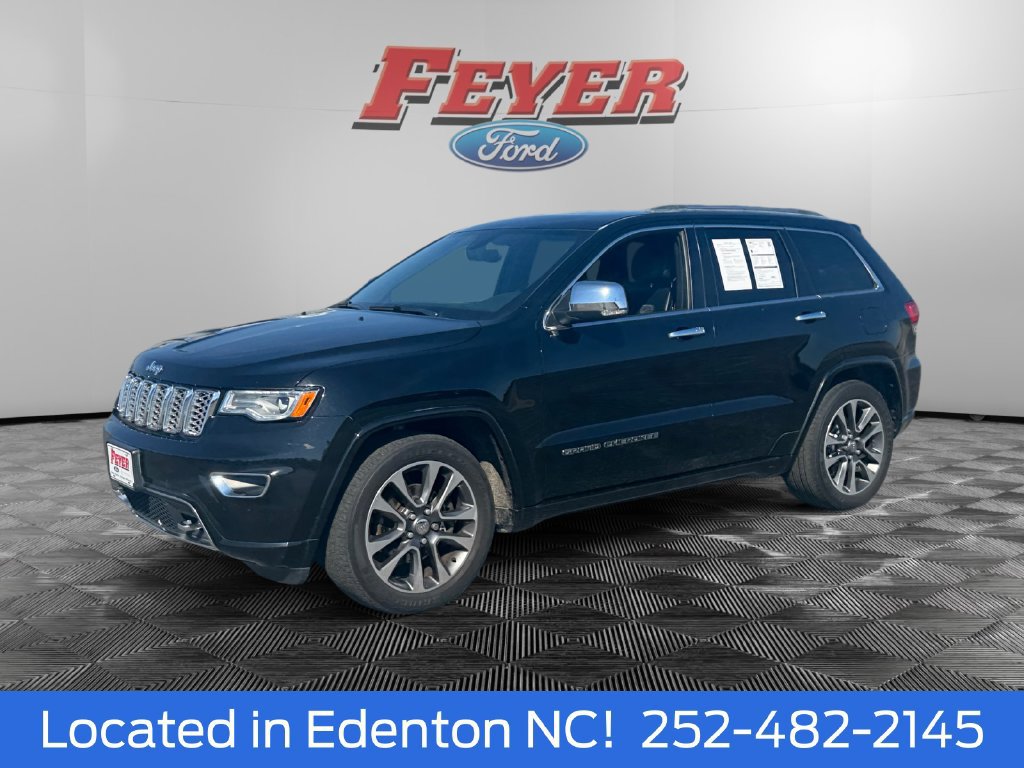 Used 2018 Jeep Grand Cherokee Overland