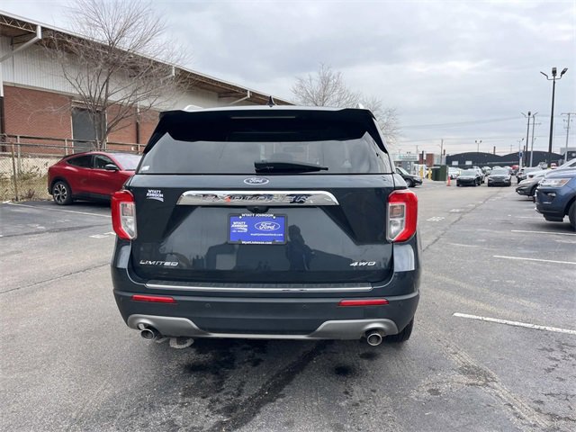Certified 2023 Ford Explorer Limited w/ Limited Technology Package image 4