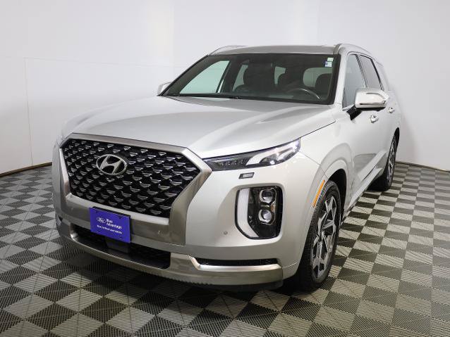 Used 2022 Hyundai Palisade Calligraphy AWD/4WD image 3