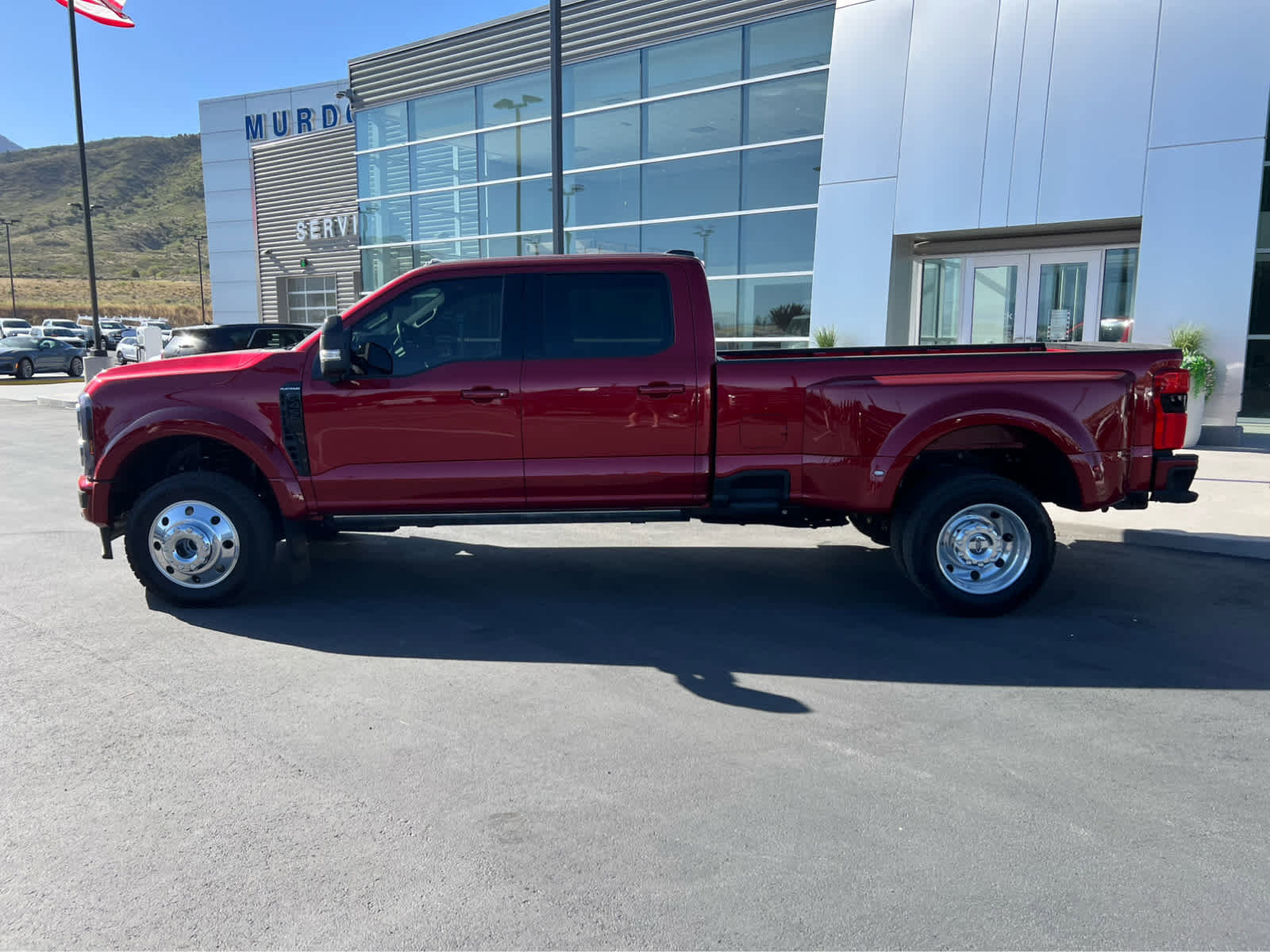 Certified 2025 Ford F450 Platinum w/ FX4 Off-Road Package AWD/4WD image 12