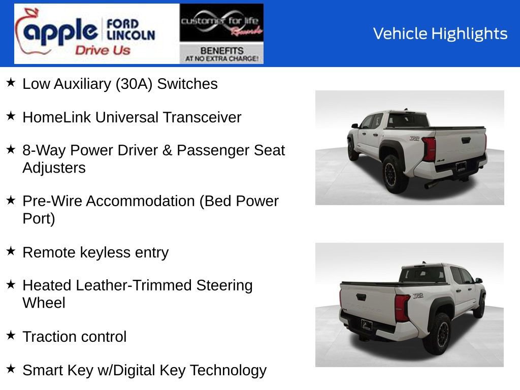 Used 2025 Toyota Tacoma TRD Off-Road w/ TRD Off Road Upgrade Package image 13