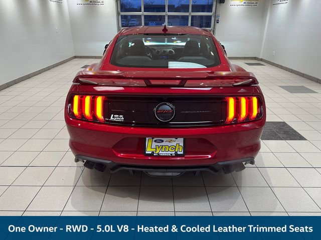 Certified 2023 Ford Mustang GT Premium w/ Equipment Group 401A image 3