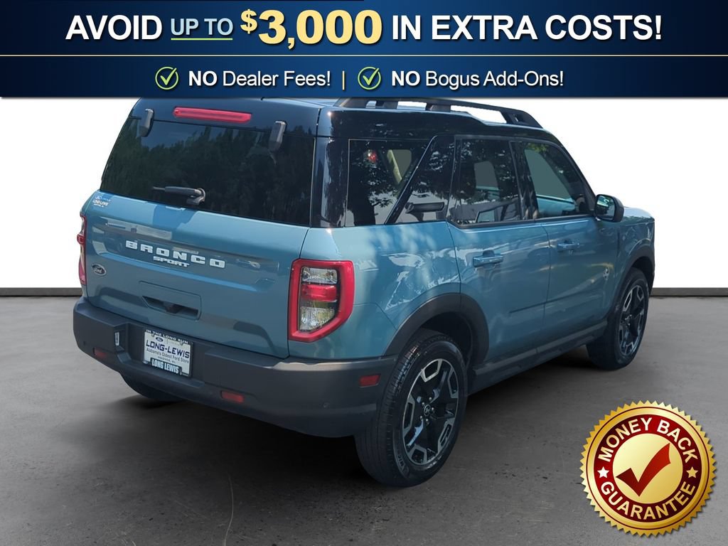Certified 2023 Ford Bronco Sport Outer Banks AWD/4WD image 7