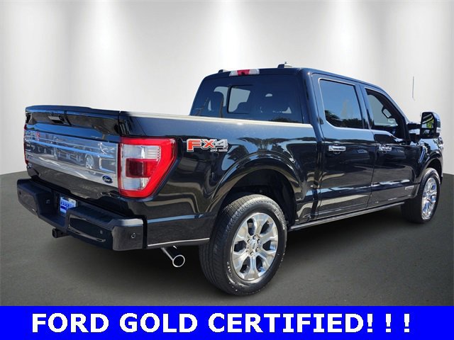 Certified 2023 Ford F150 Platinum w/ Equipment Group 701A High image 4