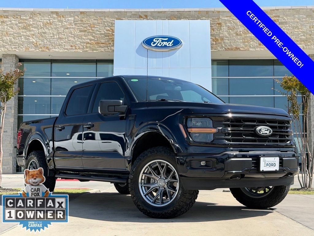 Certified 2024 Ford F150 XLT w/ Equipment Group 302A MID