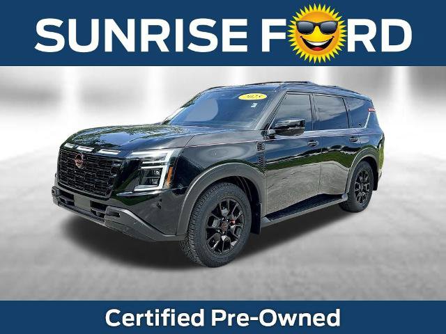 Used 2025 Nissan Armada PRO-4X w/ Pro-4X Premium Package