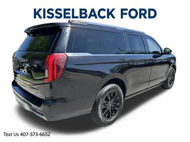 Certified 2025 Ford Expedition Max Platinum AWD/4WD image 5