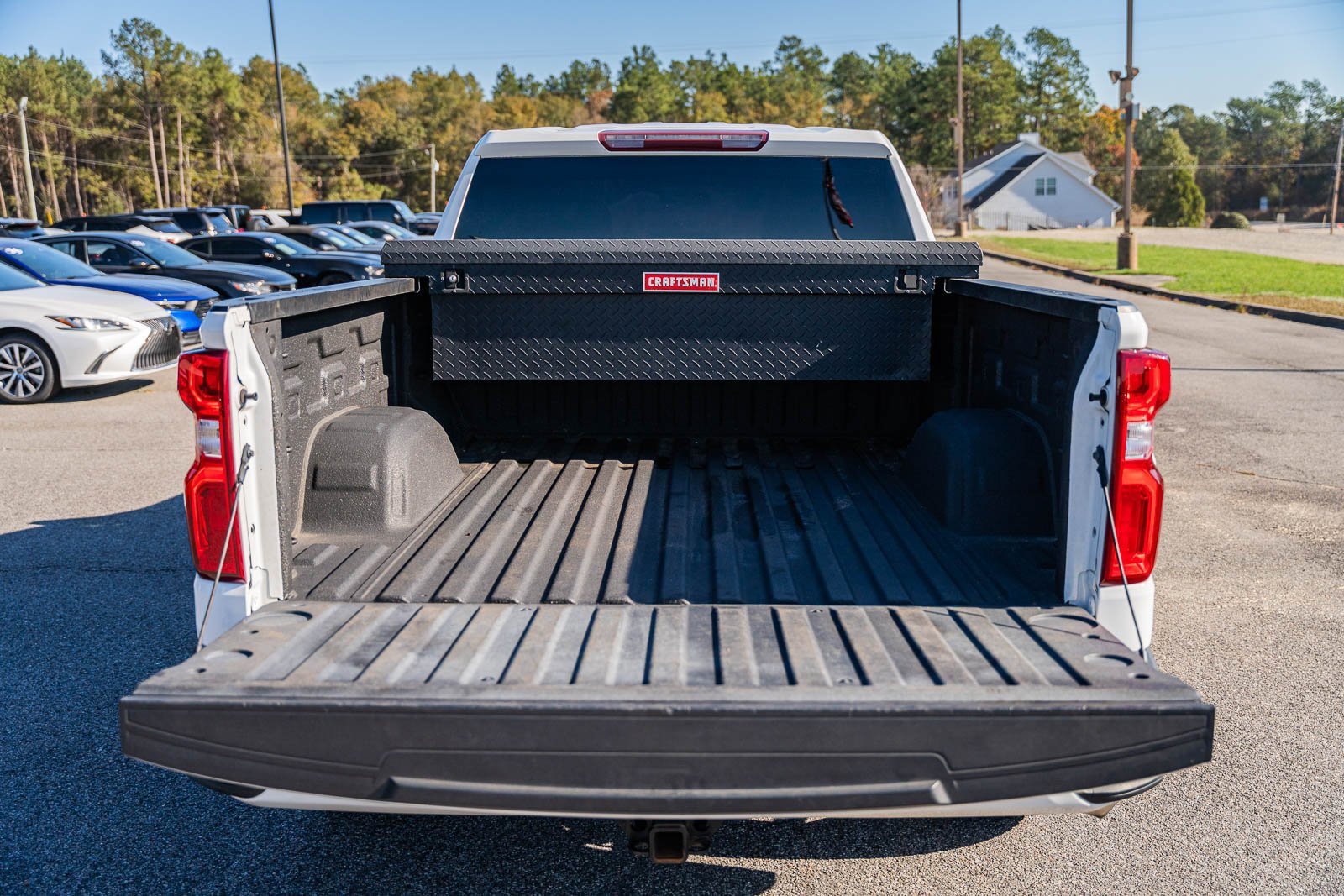 Used 2020 Chevrolet Silverado 1500 Custom w/ Custom Value Package image 16