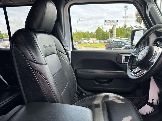 Used 2022 Jeep Wrangler Unlimited Sahara w/ Cold Weather Group AWD/4WD image 10