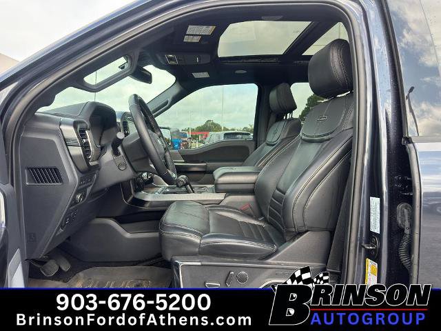 Certified 2022 Ford F150 Platinum w/ Equipment Group 701A High AWD/4WD image 11