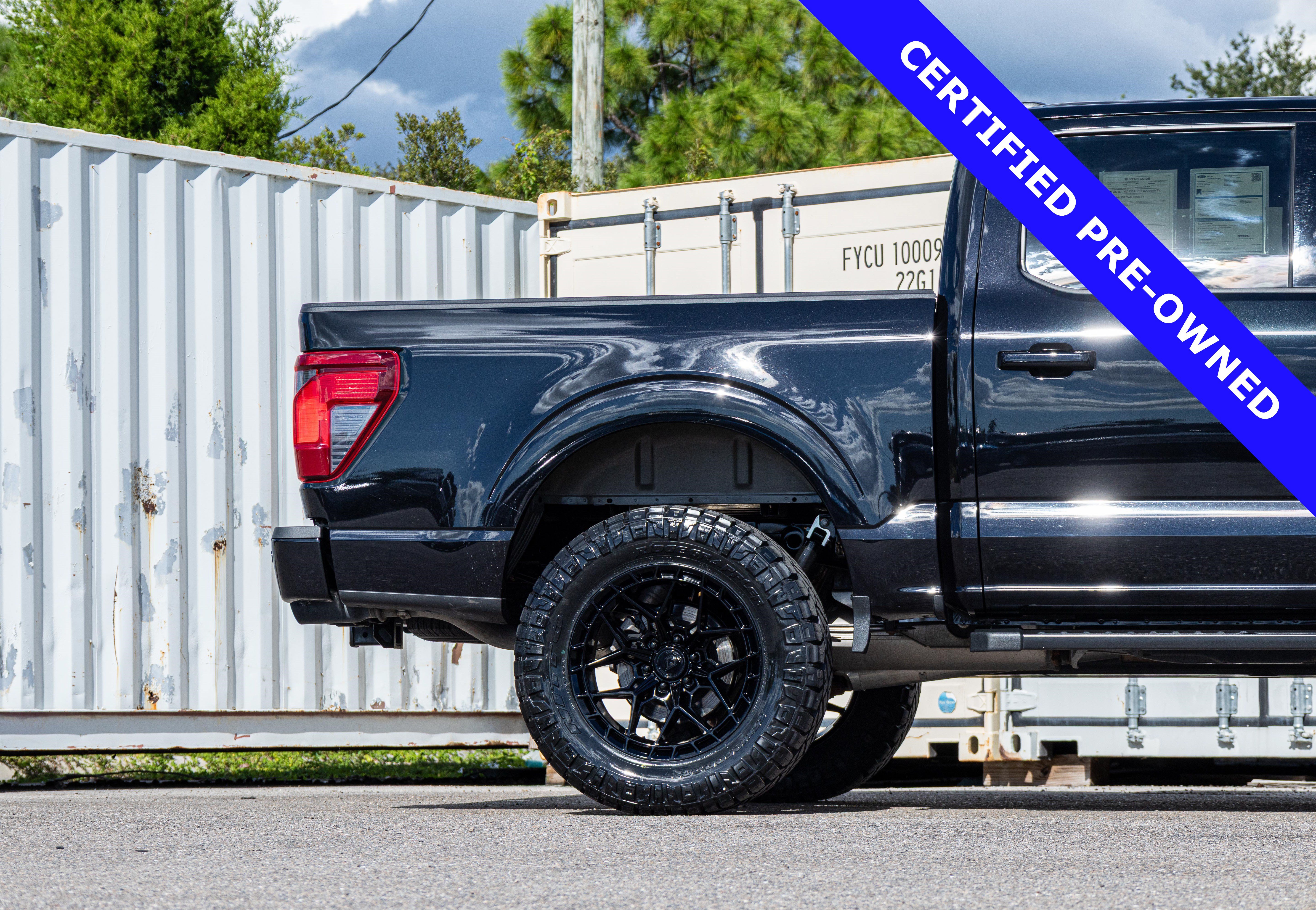 Certified 2024 Ford F150 XLT w/ Equipment Group 302A MID AWD/4WD image 33
