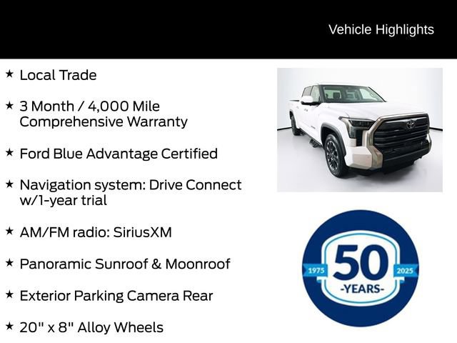 Used 2022 Toyota Tundra Limited image 9