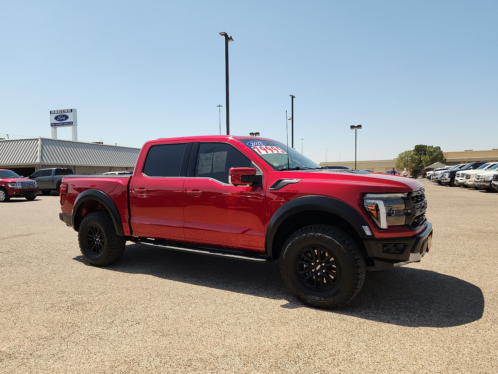 Certified 2025 Ford F150 Raptor AWD/4WD image 8