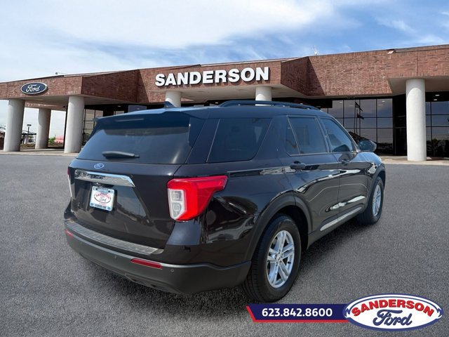 Certified 2021 Ford Explorer XLT RWD image 3