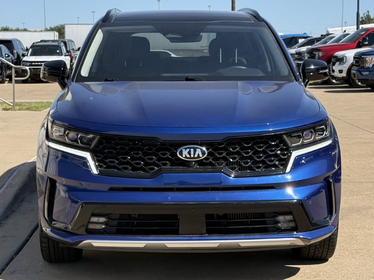 Used 2021 Kia Sorento SX FWD image 7