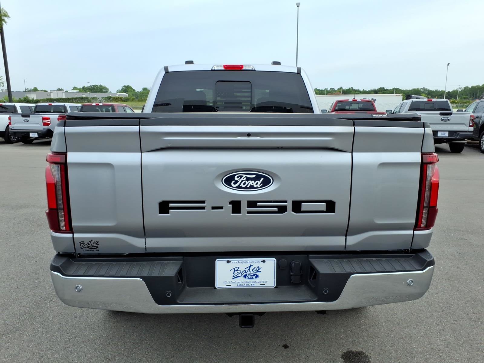 Certified 2025 Ford F150 Lariat w/ Equipment Group 502A High AWD/4WD image 4