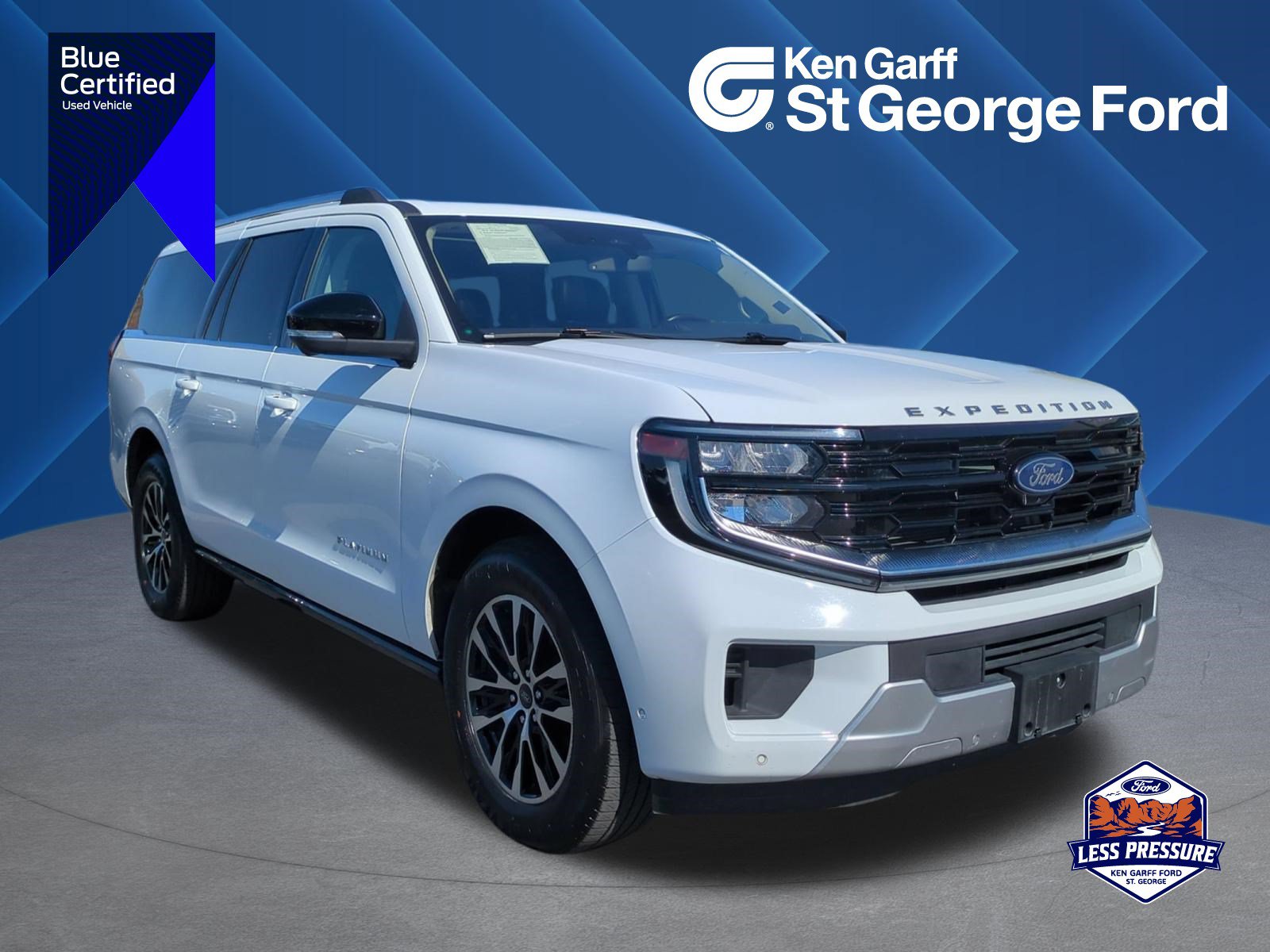 Certified 2025 Ford Expedition Max Platinum