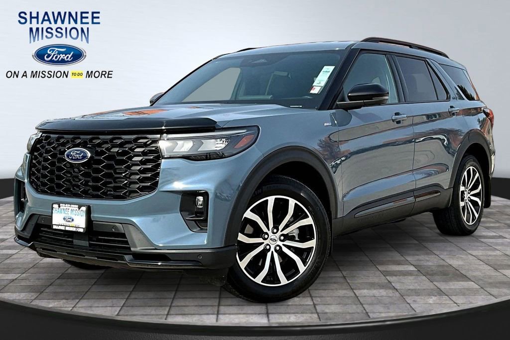 Certified 2025 Ford Explorer ST-Line