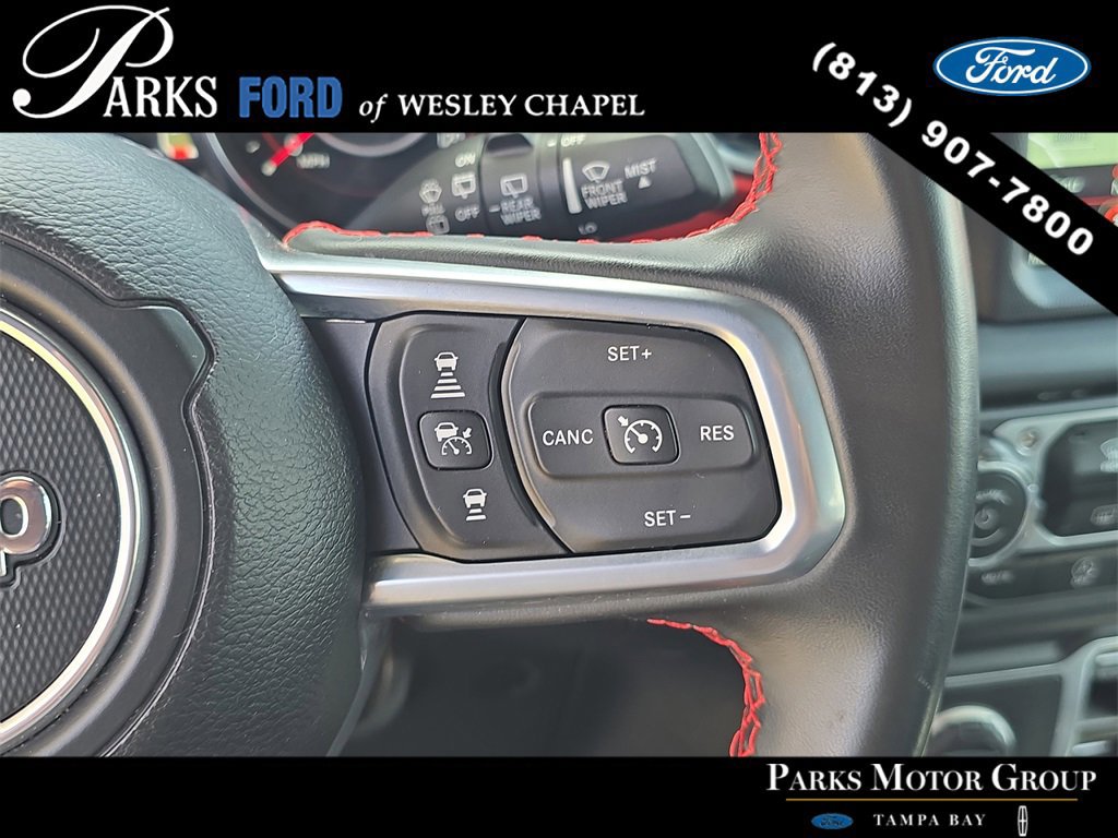 Used 2021 Jeep Wrangler Unlimited Rubicon image 31