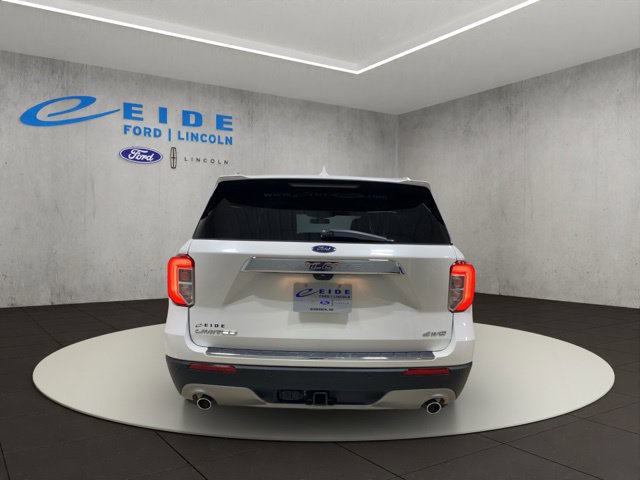 Certified 2024 Ford Explorer Limited w/ Limited Technology Package AWD/4WD image 9