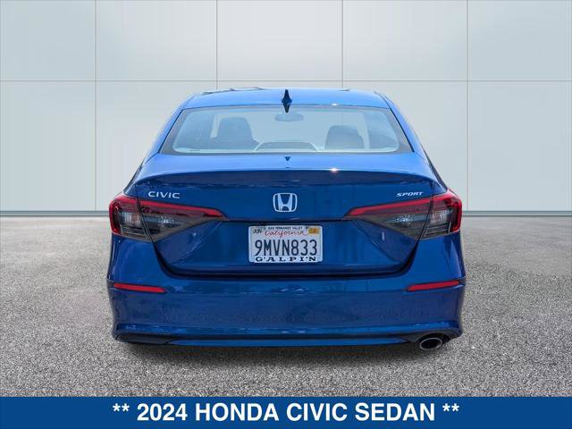 Used 2024 Honda Civic Sport image 4