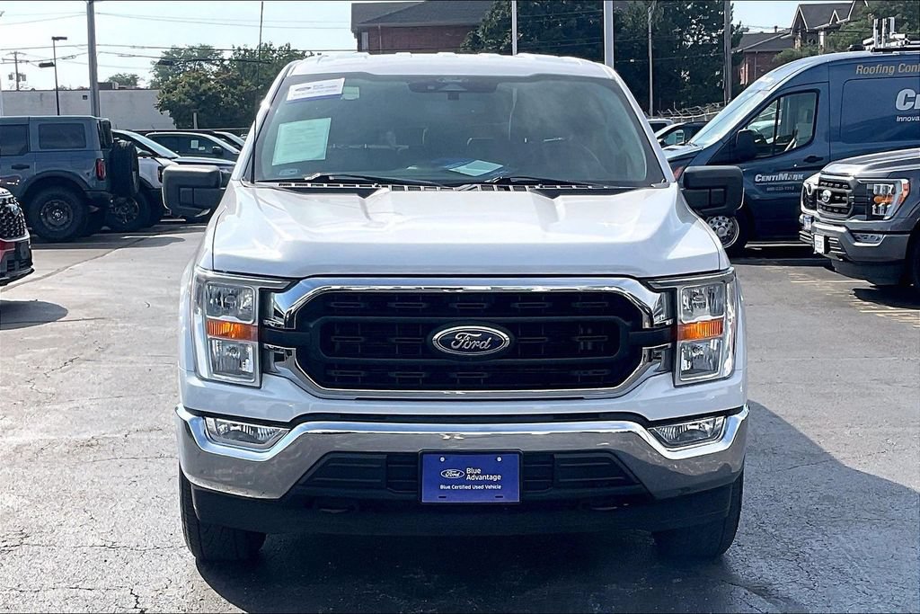 Certified 2022 Ford F150 XLT w/ Equipment Group 301A Mid AWD/4WD image 2