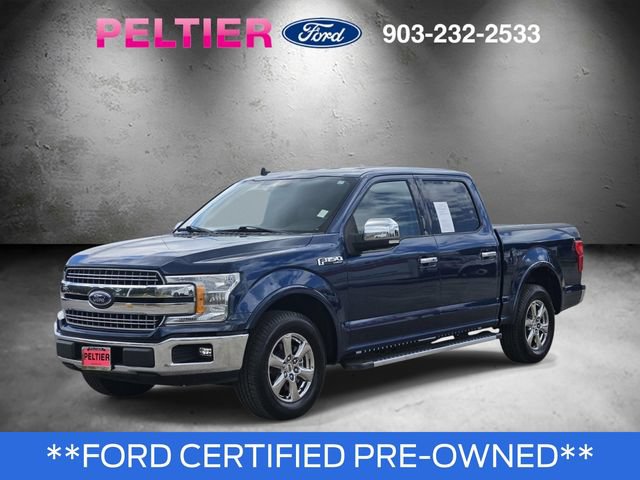 Certified 2019 Ford F150 Lariat RWD image 3