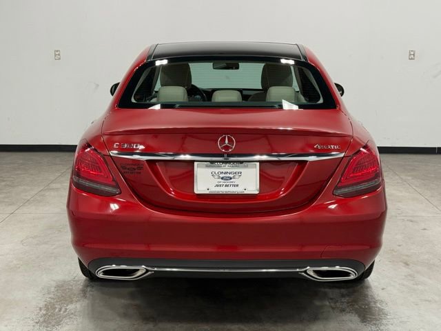 Used 2020 Mercedes-Benz C 300 4MATIC Sedan image 10