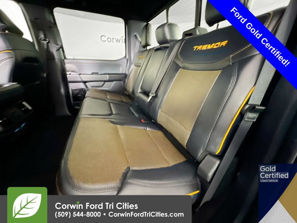 Certified 2025 Ford F150 Tremor w/ Equipment Group 402A High AWD/4WD image 29