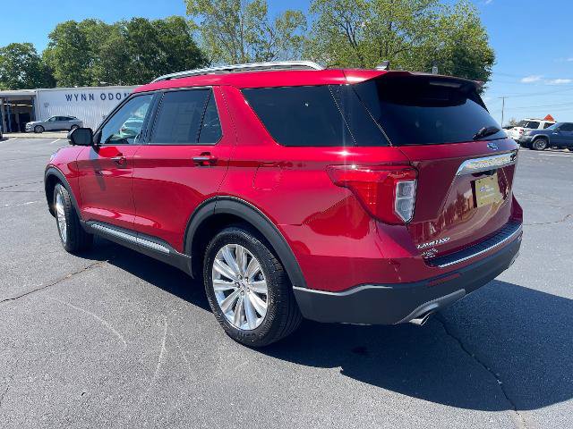 Certified 2022 Ford Explorer Limited w/ Equipment Group 301A RWD image 7