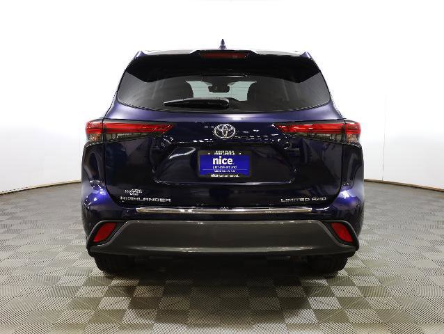 Used 2021 Toyota Highlander Limited w/ Protection Package #3 (TMS) image 3