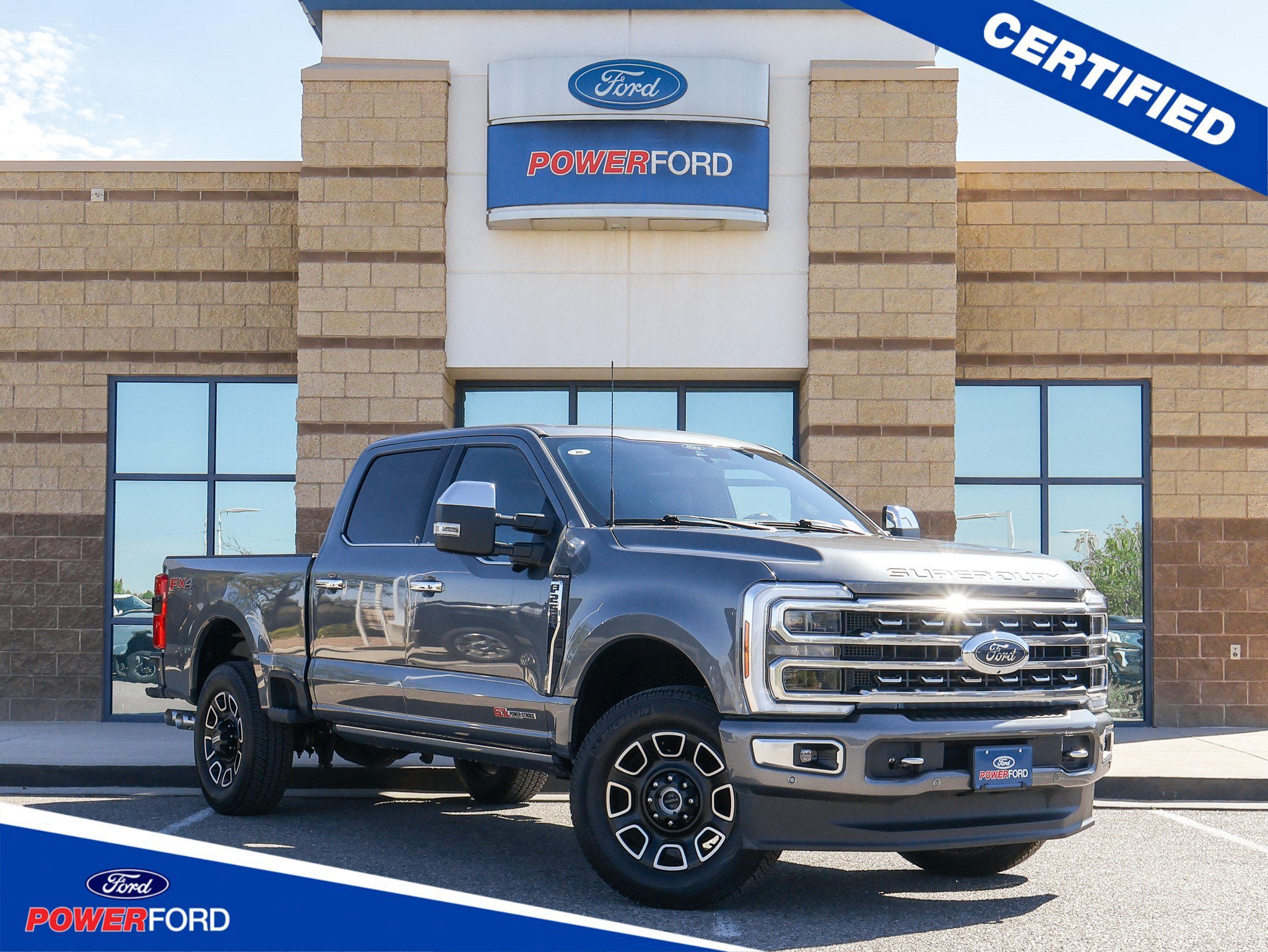 Certified 2024 Ford F250 Platinum