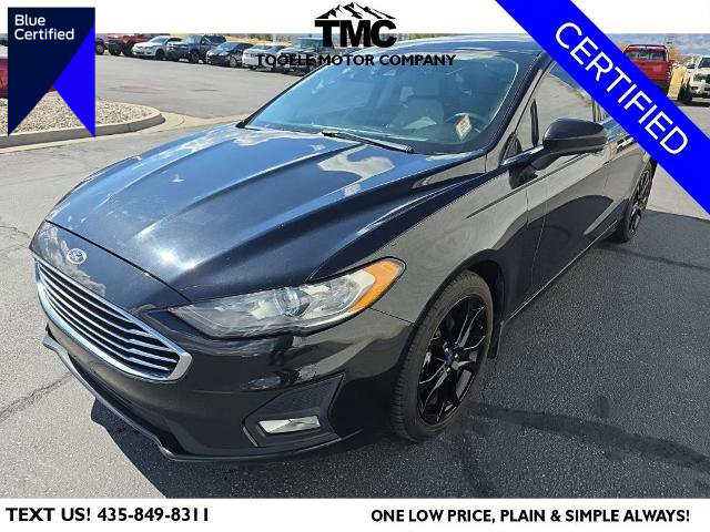 Certified 2019 Ford Fusion SE w/ Equipment Group 151A