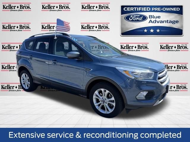 Certified 2018 Ford Escape SE w/ SE Sync 3 Package