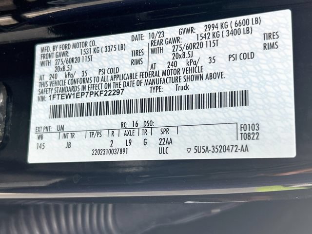 Certified 2023 Ford F150 XL w/ STX Appearance Package AWD/4WD image 39