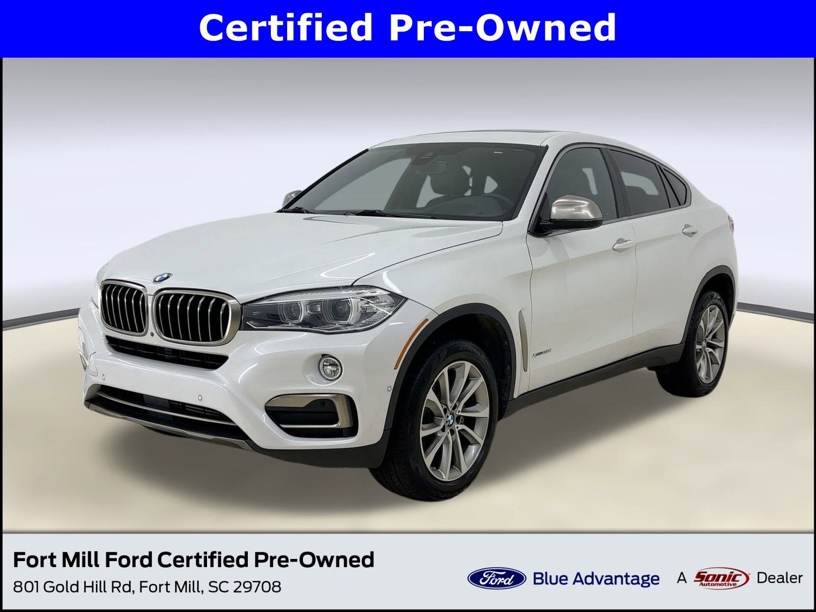 Used 2019 BMW X6 xDrive35i