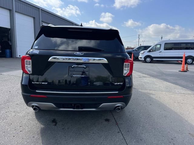 Certified 2023 Ford Explorer Limited w/ Limited Technology Package image 4