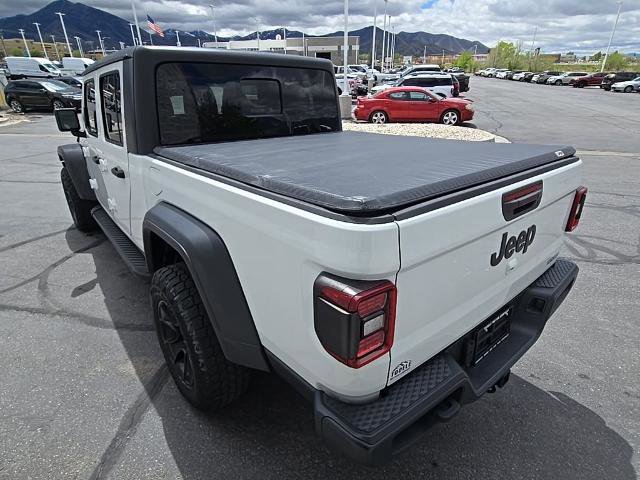 Used 2020 Jeep Gladiator Sport w/ Quick Order Package 24S AWD/4WD image 6