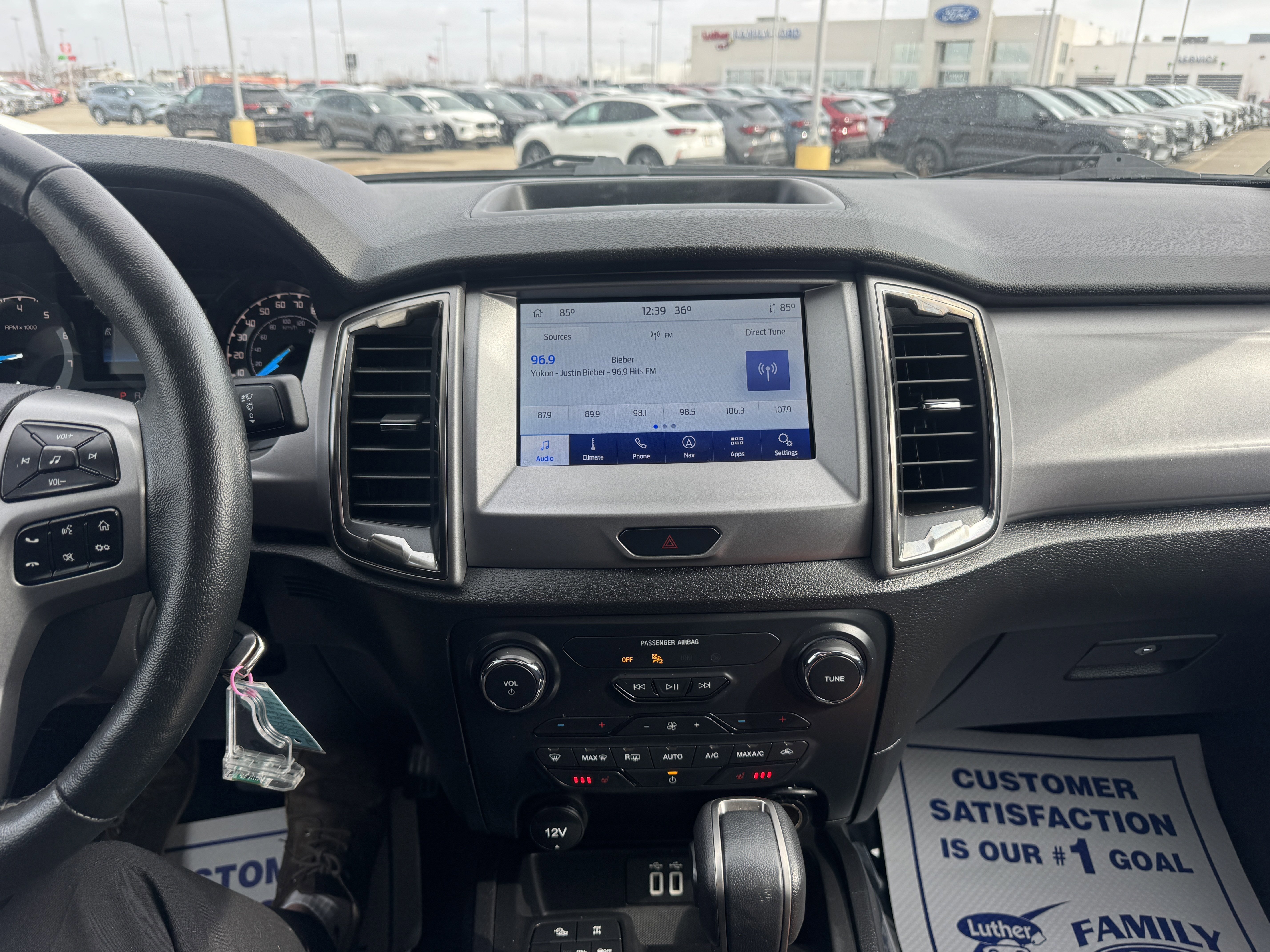 Certified 2022 Ford Ranger XLT w/ Equipment Group 302A High image 10