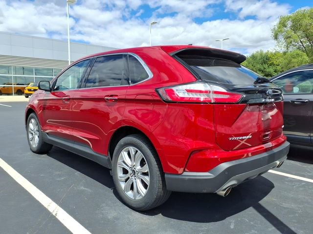 Certified 2024 Ford Edge Titanium AWD/4WD image 15